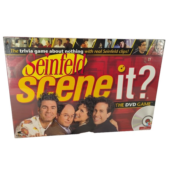 Mattel Other - Mattel Scene It DVD Game Seinfeld Edition New & Sealed